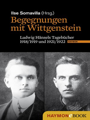 cover image of Begegnungen mit Wittgenstein